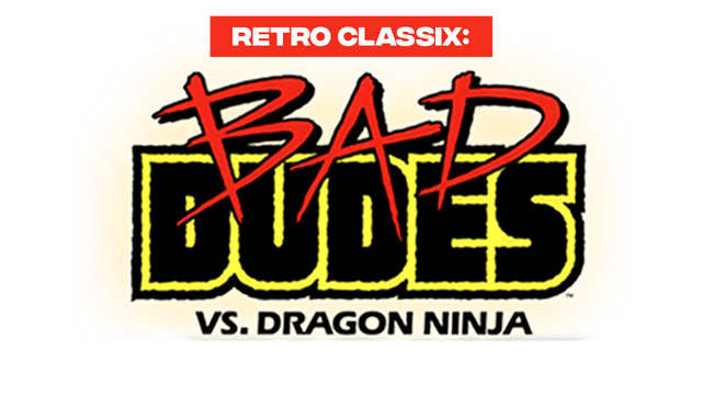 Логотип Retro Classix: Bad Dudes