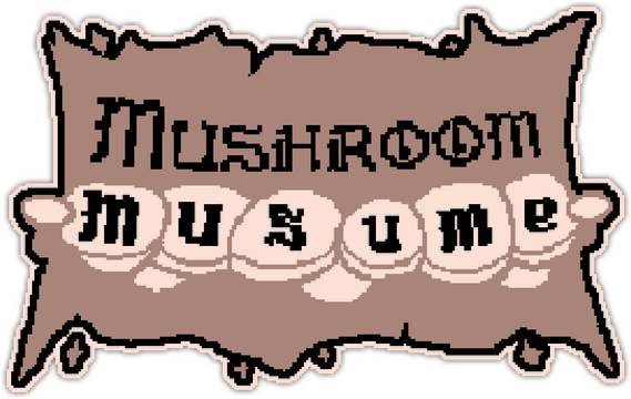 Логотип Mushroom Musume
