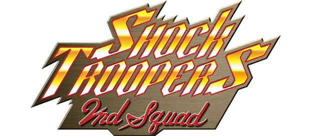 Логотип SHOCK TROOPERS 2nd Squad