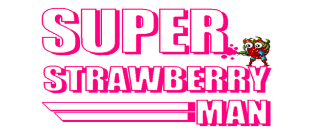 Логотип Super Strawberry Man