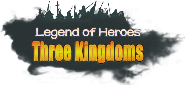 Логотип Legend of Heroes: Three Kingdoms
