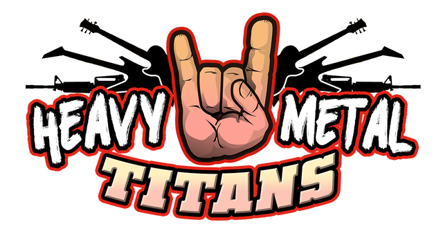 Логотип Heavy Metal Titans
