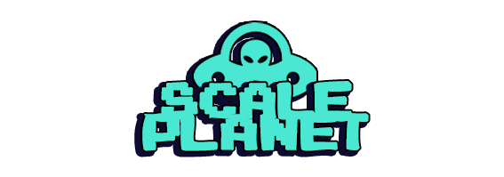 Логотип SCALEPLANET