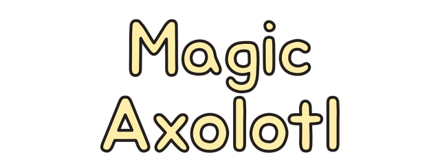 Логотип Magic Axolotl