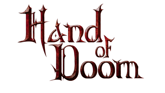 Логотип Hand of Doom