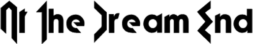 Логотип At the dream end