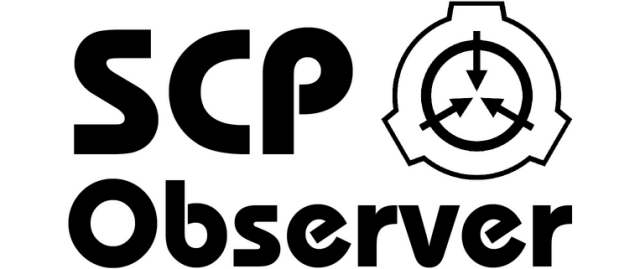 Логотип SCP: Observer