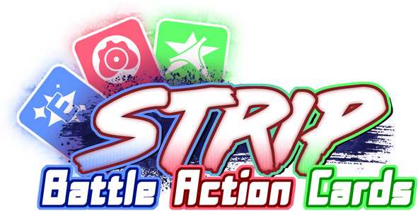 Логотип STRIP Battle Action Cards
