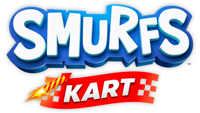 Логотип Smurfs Kart