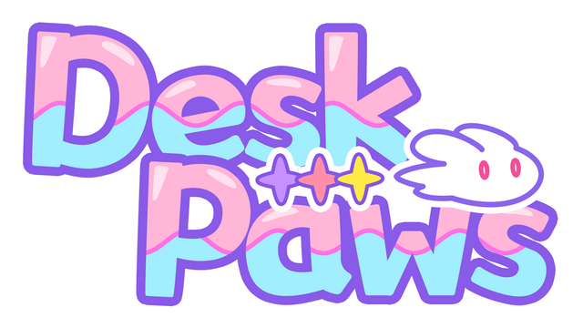 Логотип Desk Paws