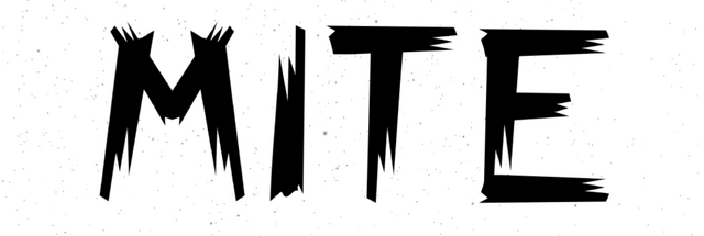 Логотип MITE - Terror in the forest