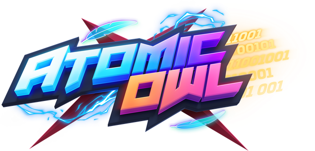 Логотип Atomic Owl