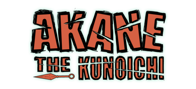 Логотип Akane the Kunoichi