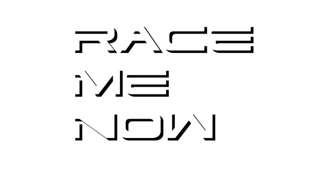 Логотип Race me now