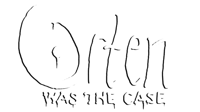 Логотип Orten Was The Case