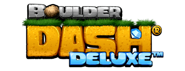 Логотип Boulder Dash Deluxe