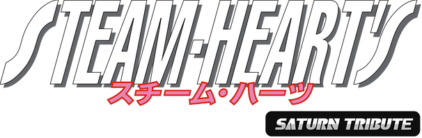 Логотип STEAM-HEART'S Saturn Tribute