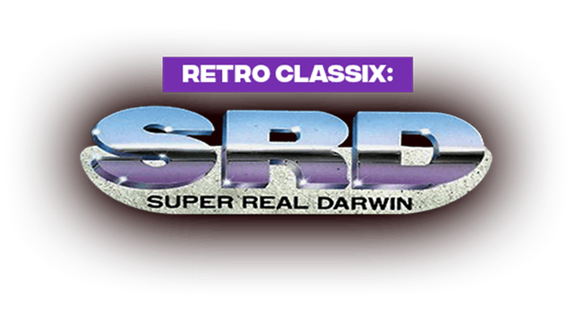 Логотип Retro Classix: SRD - Super Real Darwin