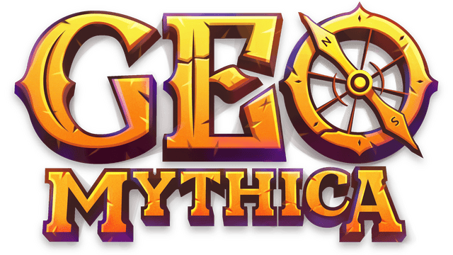 Логотип Geo Mythica