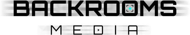 Логотип Backrooms Media