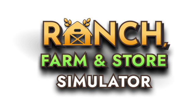Логотип Ranch Farm and Store Simulator