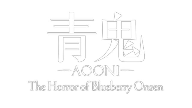 Логотип Aooni The Horror of Blueberry Onsen