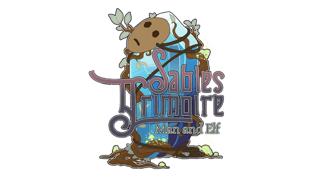 Логотип Sable's Grimoire: Man And Elf
