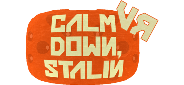 Логотип Calm Down, Stalin - VR