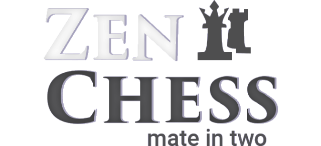 Логотип Zen Chess: Mate in Two