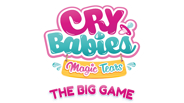 Логотип Cry Babies Magic Tears: The Big Game