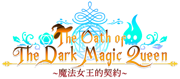 Логотип The Oath of The Dark Magic Queen