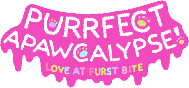Логотип Purrfect Apawcalypse: Love at Furst Bite