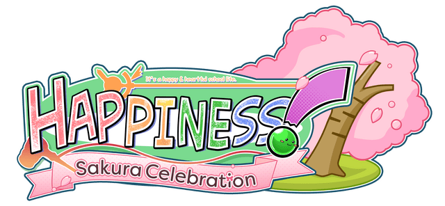Логотип Happiness! Sakura Celebration!