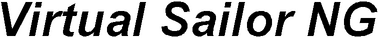 Логотип Virtual Sailor NG