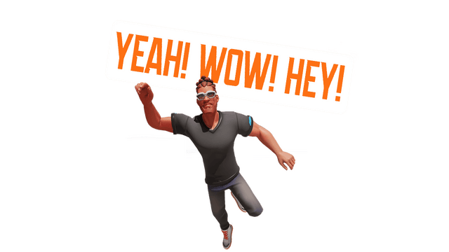 Логотип Yeah! Wow! Hey!