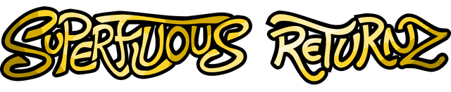 Логотип Superfluous Returnz