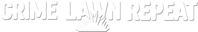 Логотип CRIME, LAWN, REPEAT