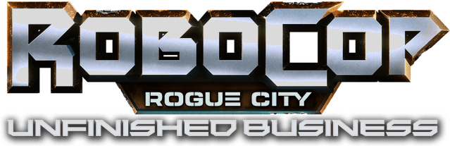 Логотип RoboCop: Rogue City - Unfinished Business