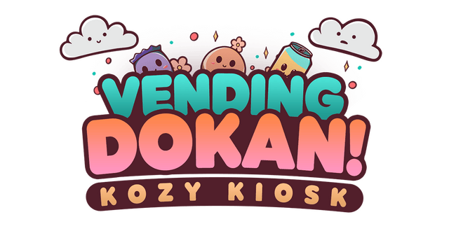 Логотип Vending Dokan!: Kozy Kiosk