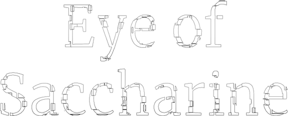 Логотип Eye of Saccharine