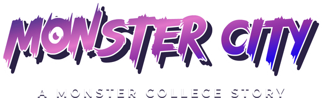 Логотип Monster City: A Monster College Story