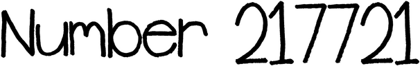 Логотип Number 217721