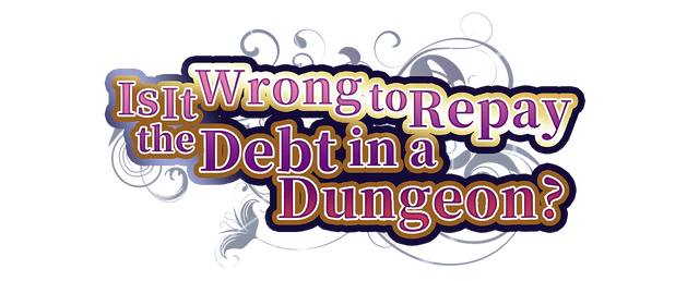 Логотип Is It Wrong to Repay the Debt in a Dungeon?
