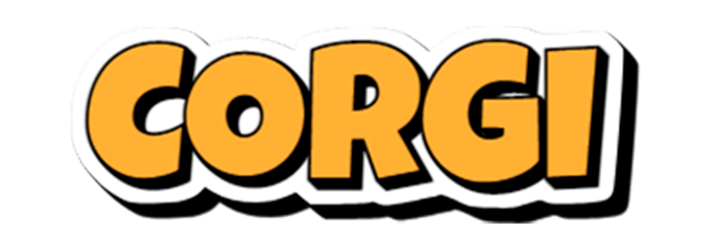 Логотип CORGI