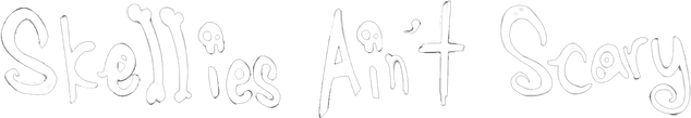 Логотип Skellies Ain't Scary