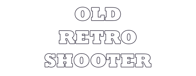 Логотип Old Retro Shooter