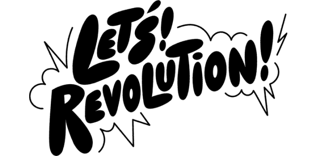 Логотип Let's! Revolution!