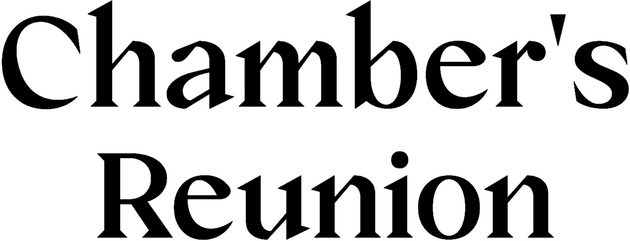 Логотип Chamber's Reunion