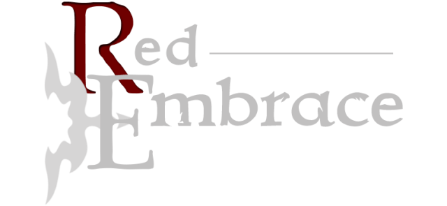 Логотип Red Embrace