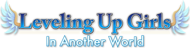 Логотип Leveling up girls in another world